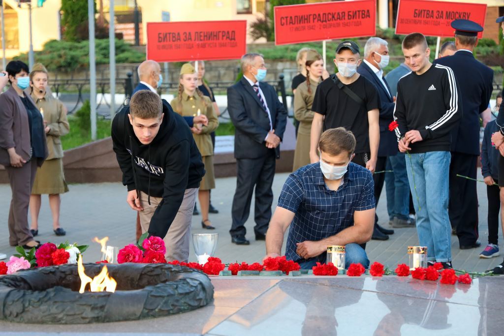 Вахта Памяти в Дмитрове