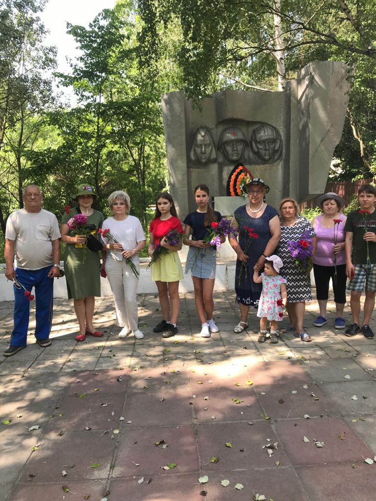 День памяти и скорби в городских округах Щёлково и Лосино-Петровский