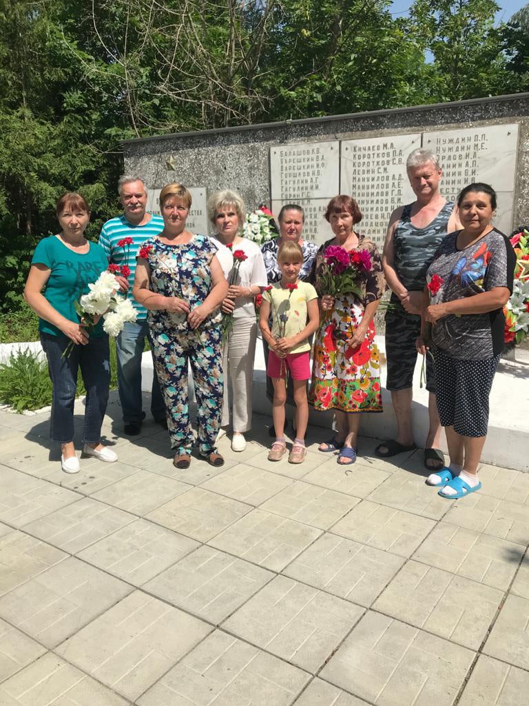День памяти и скорби в городских округах Щёлково и Лосино-Петровский