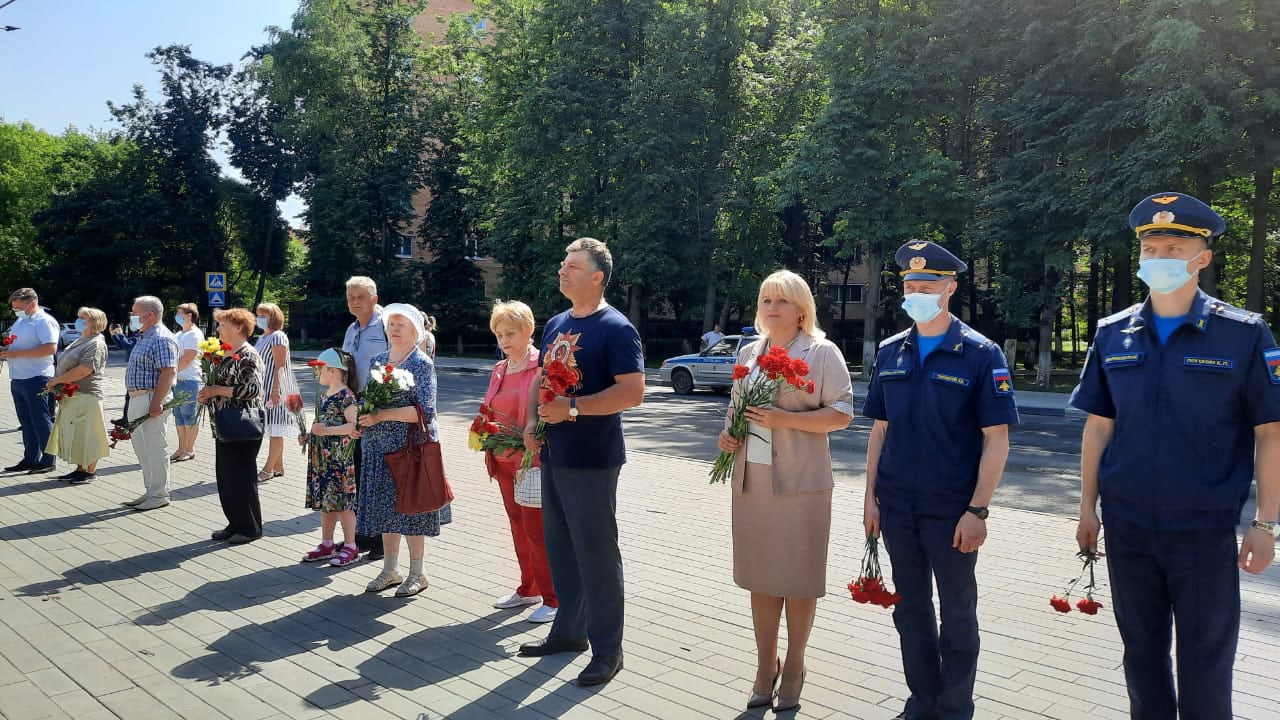 День памяти и скорби в городских округах Щёлково и Лосино-Петровский