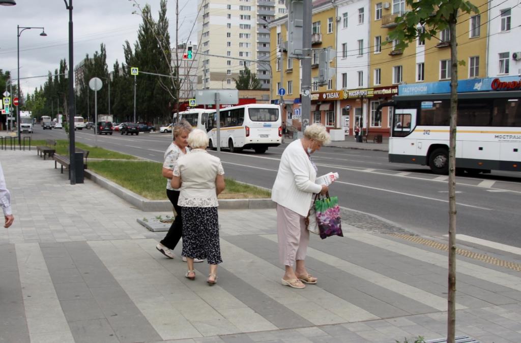 Красные в городе
