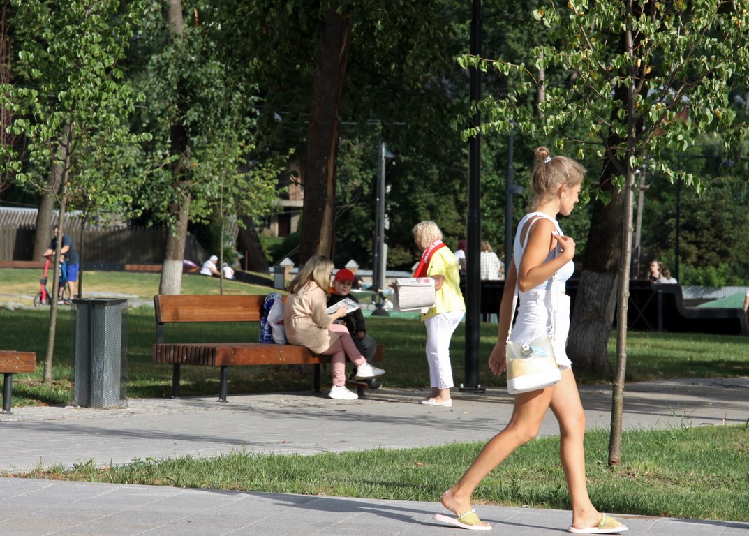 Красные в городе