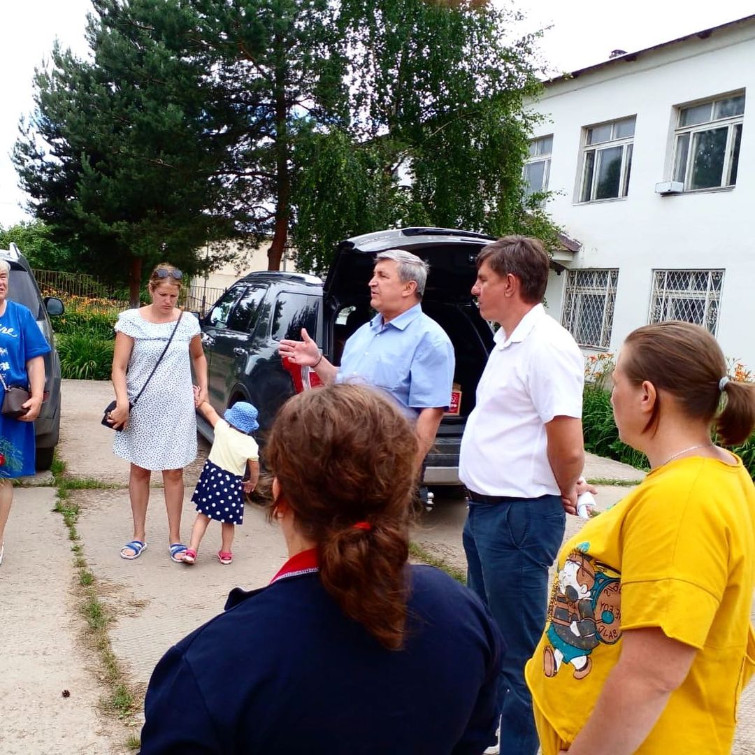 В Подмосковье активно продолжается реализация партийного проекта «Своих не бросаем»
