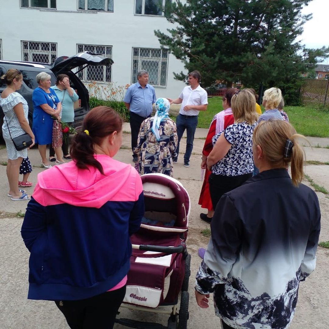 В Подмосковье активно продолжается реализация партийного проекта «Своих не бросаем»
