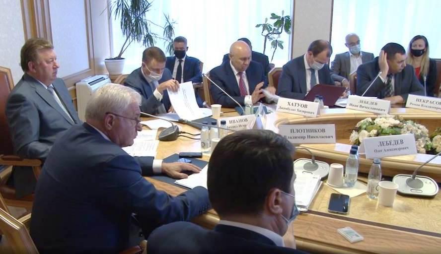 В.И. Кашин провел расширенное заседание по вопросу стабилизации цен на минеральные удобрения
