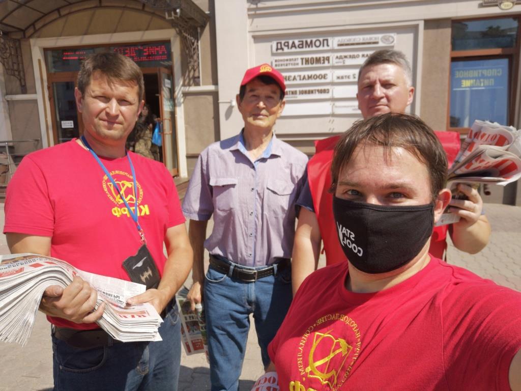 Антикап шагает по Посаду