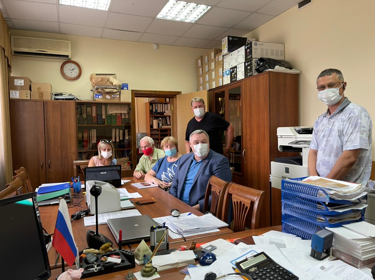 Борис Иванюженков подал документы на выдвижение в депутаты Госдумы
