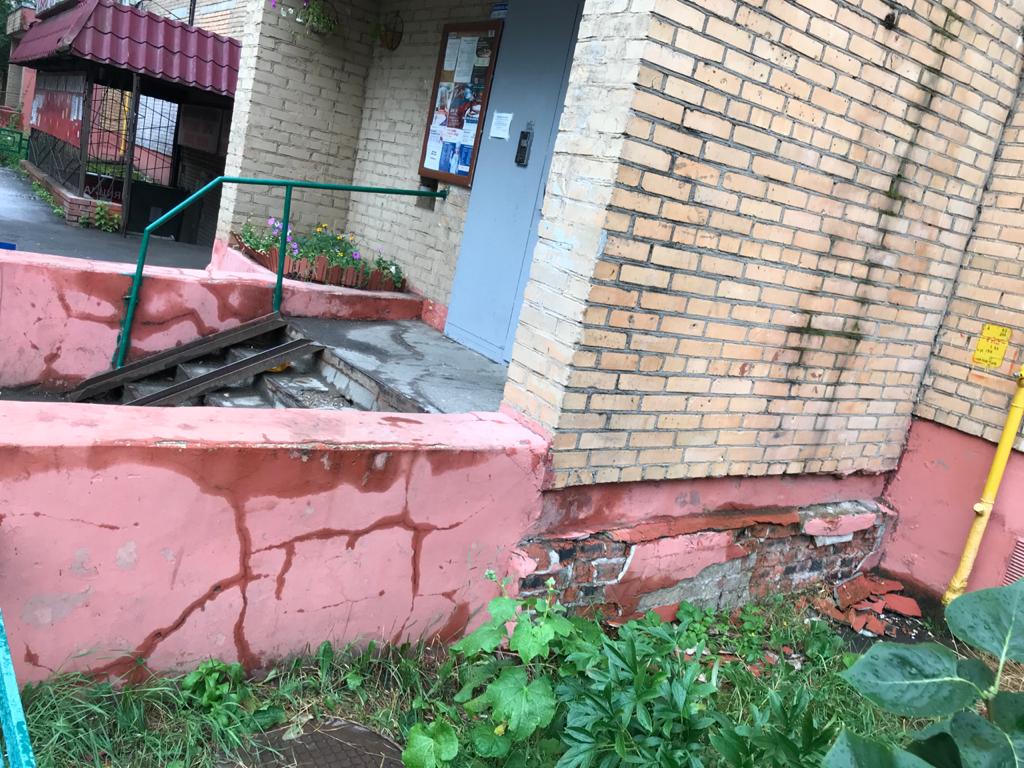 В Долгопрудном прошла встреча с жителем