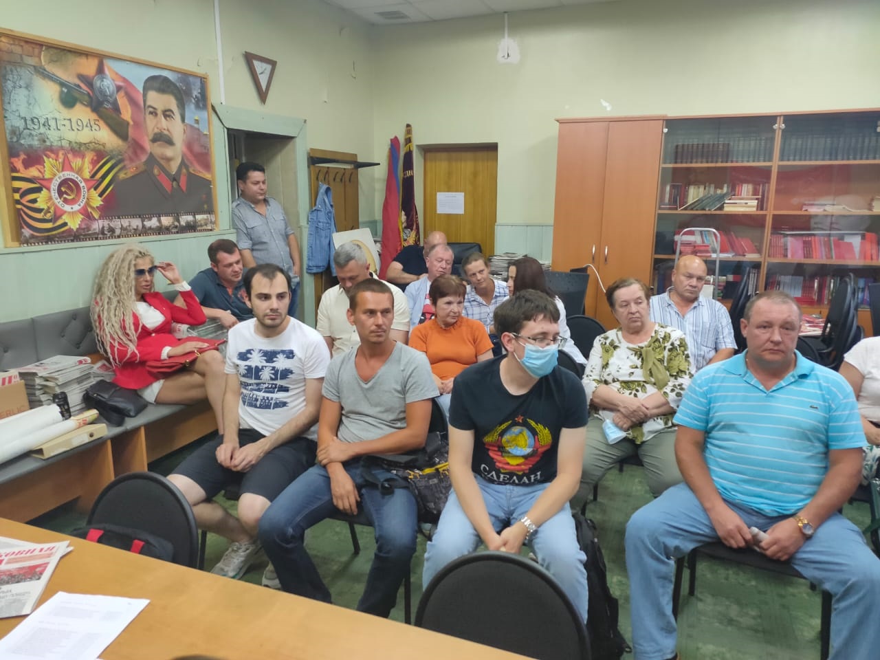 Красногорские коммунисты провели очередное Бюро