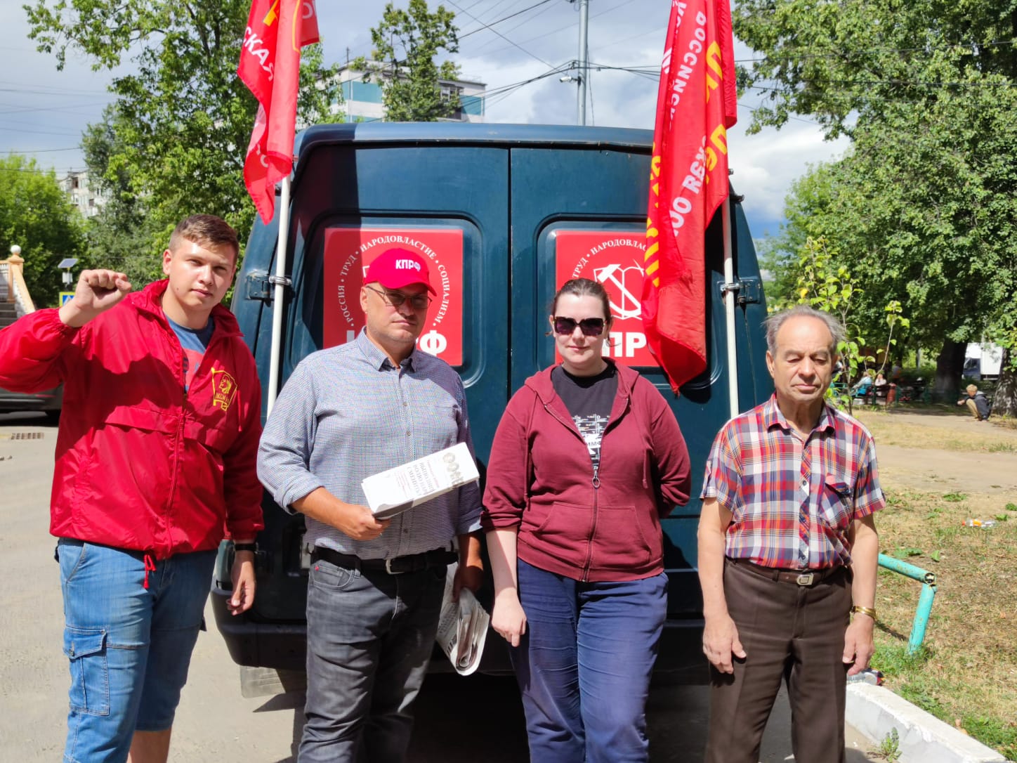 «АНТИКАП-2021» в Котельниках и Лыткарино