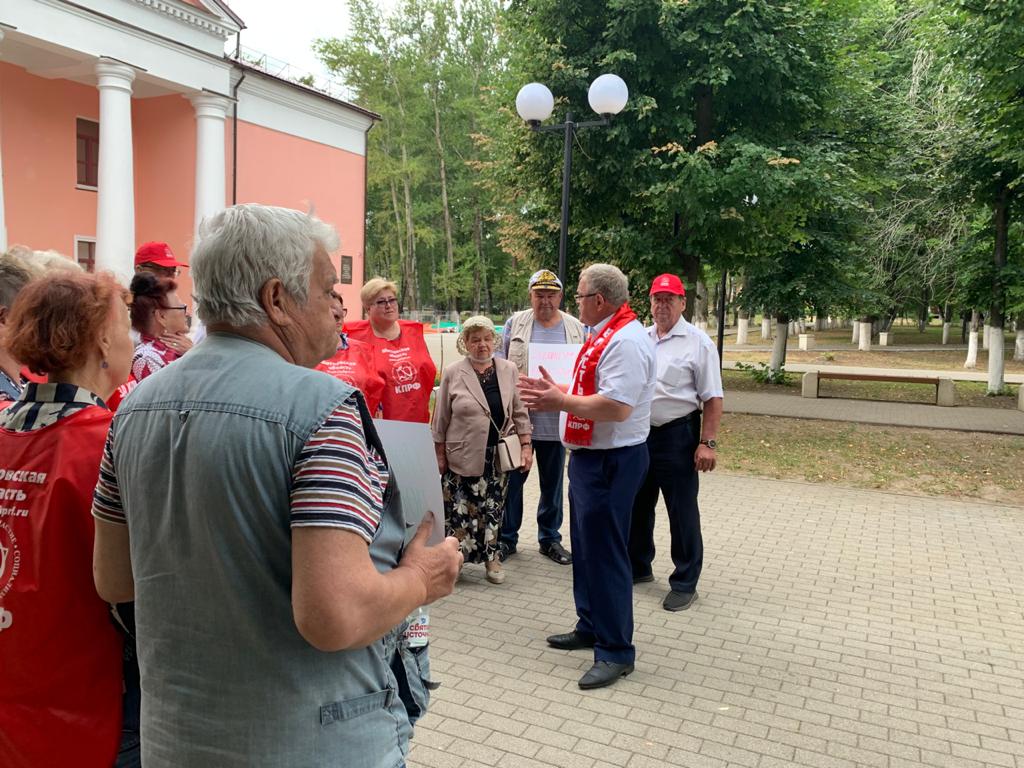 Александр Наумов: «Мы должны сплотиться ради будущего народа и Родины!»