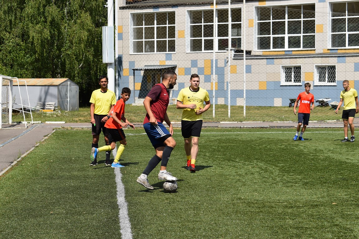 В Коломне разыграли «Кубок Стрельцова» по футболу