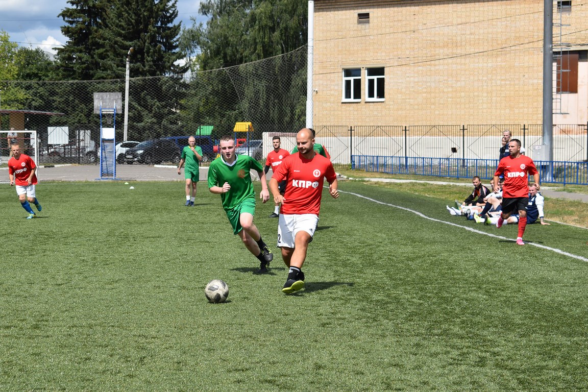 В Коломне разыграли «Кубок Стрельцова» по футболу