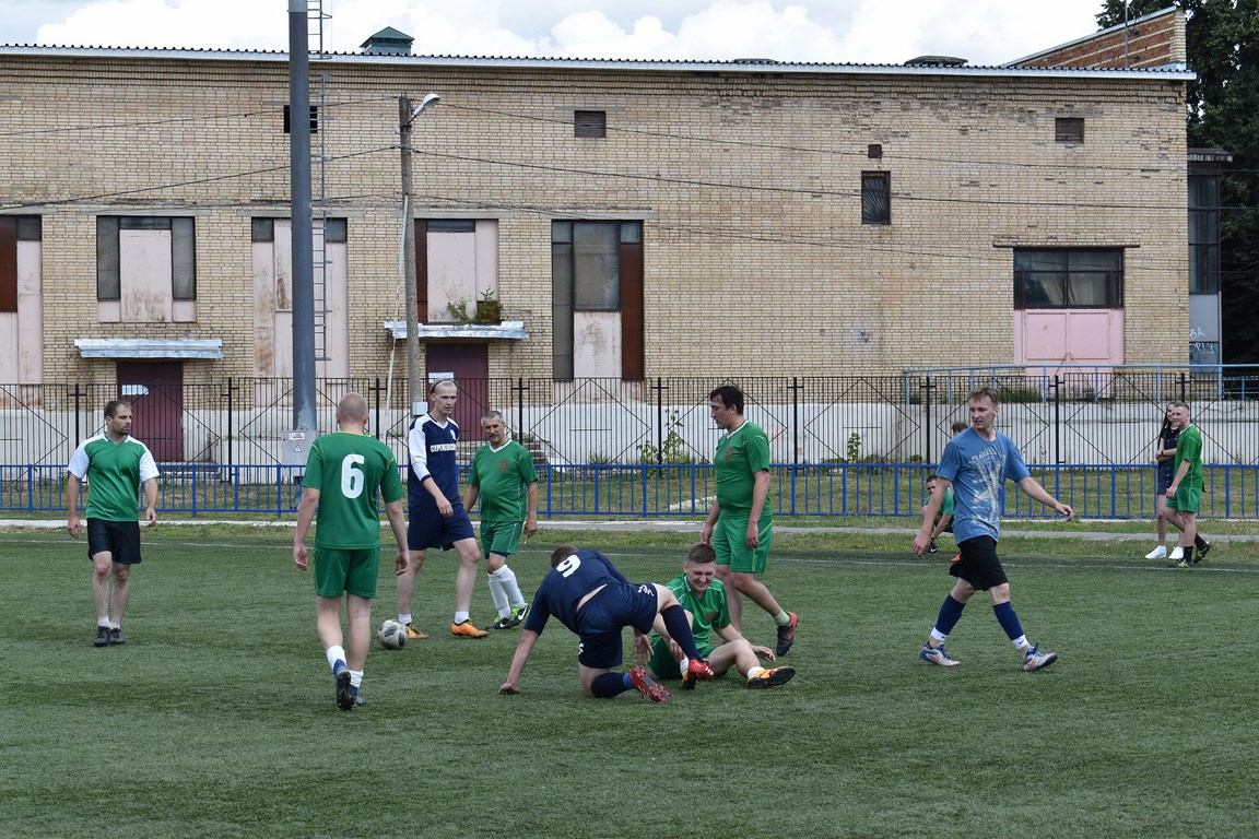 В Коломне разыграли «Кубок Стрельцова» по футболу