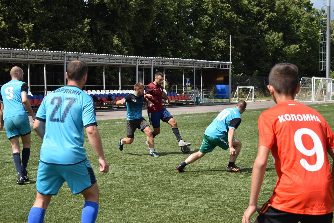 В Коломне разыграли «Кубок Стрельцова» по футболу
