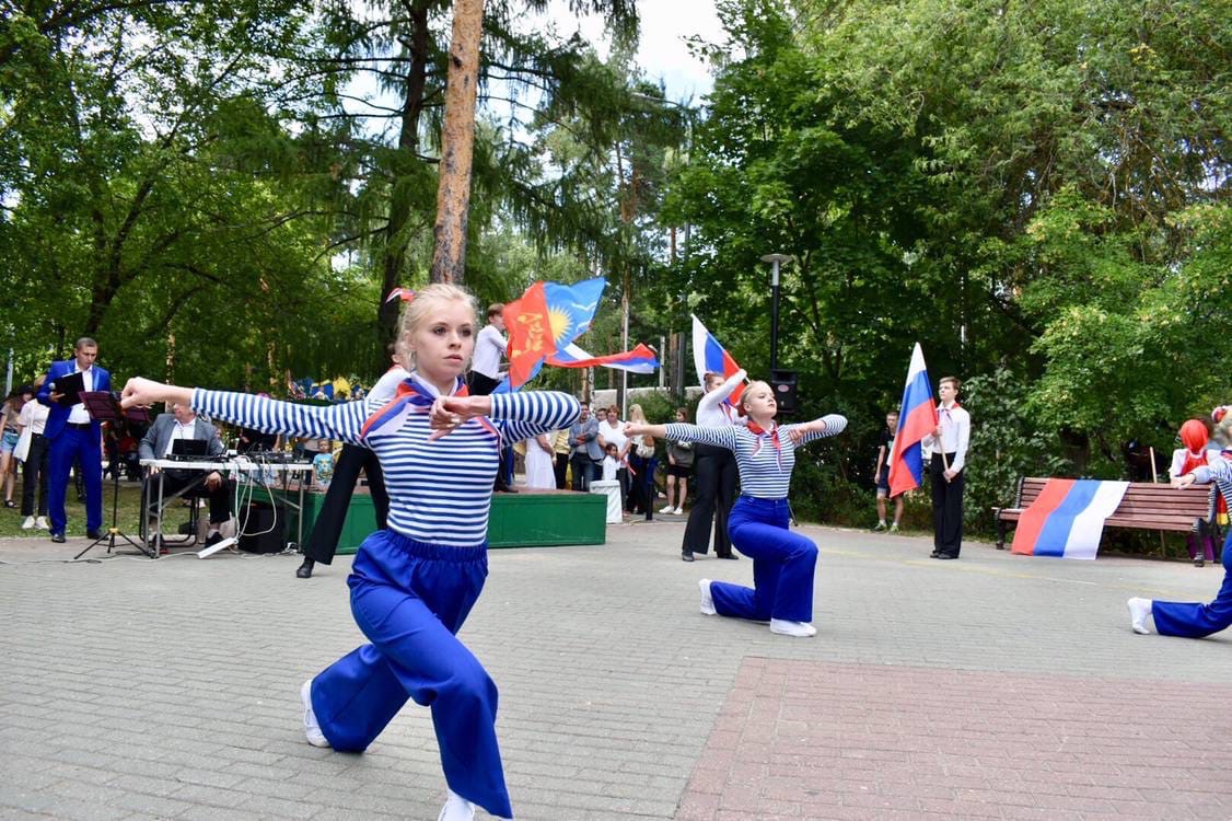 В символичном месте Балашихи на День ВМФ