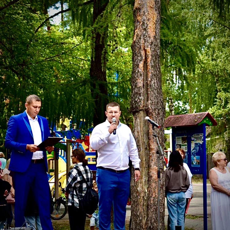 В символичном месте Балашихи на День ВМФ
