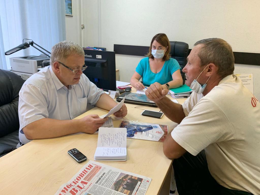 Александр Наумов: «Мы избраны вами и поможем вам!»