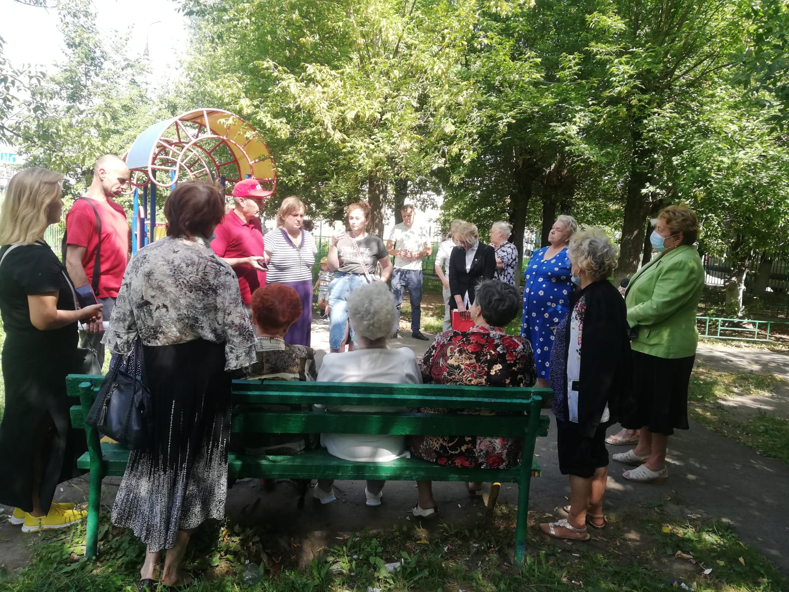 Люберчане в поддержку Грудинина!