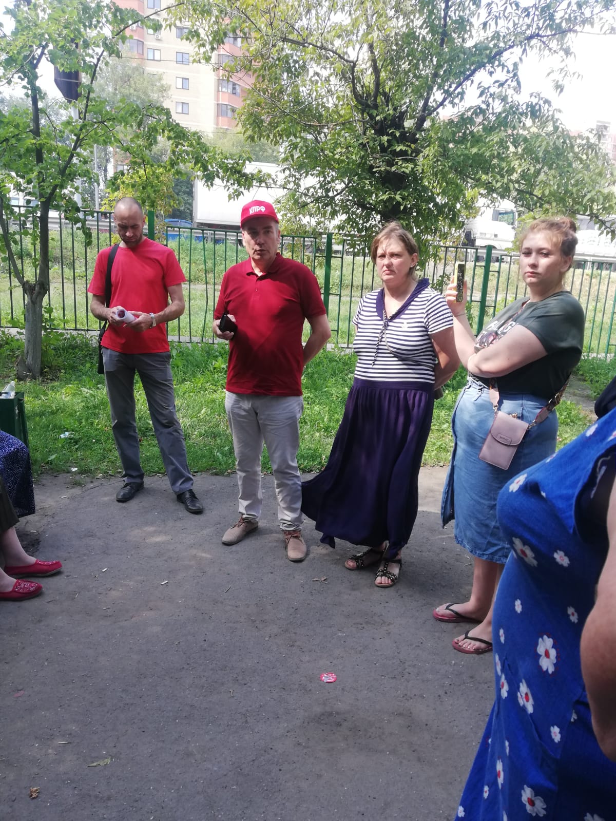 Люберчане в поддержку Грудинина!