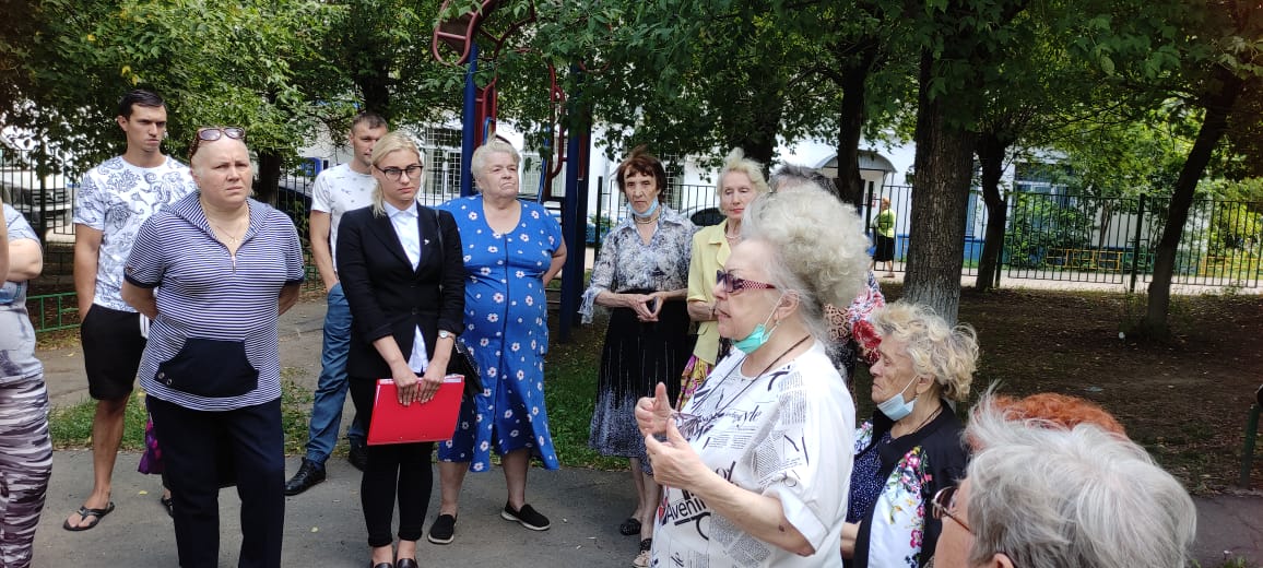 Люберчане в поддержку Грудинина!