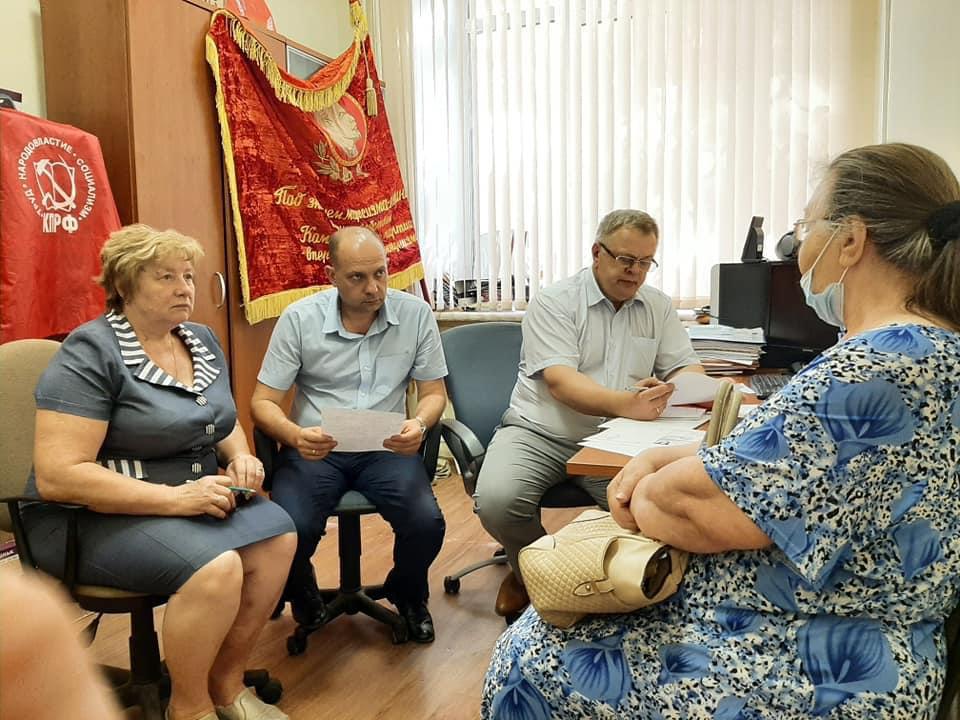 Александр Наумов посетил с рабочим визитом г.о. Подольск