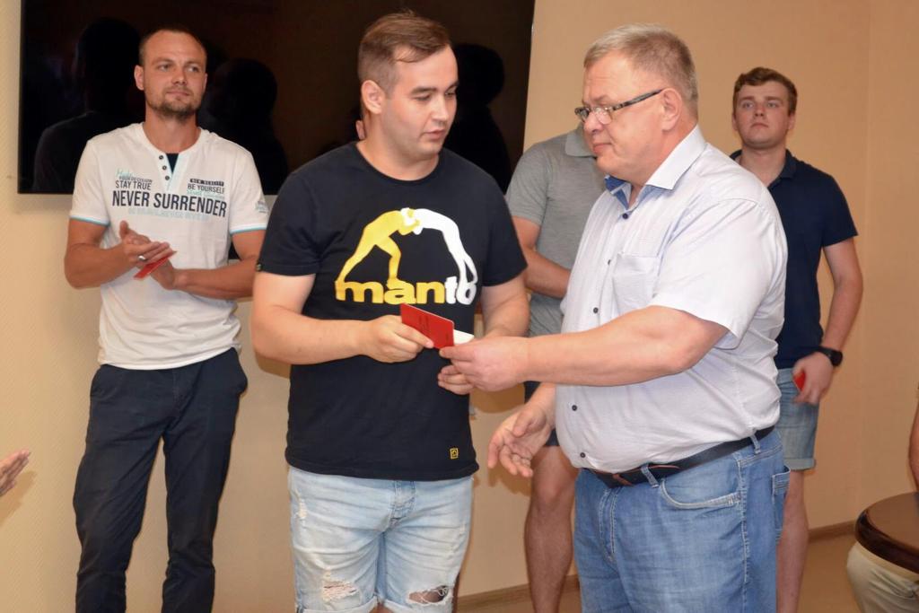 Александр Наумов принял участие в расширенном собрании Озёрского отделения КПРФ
