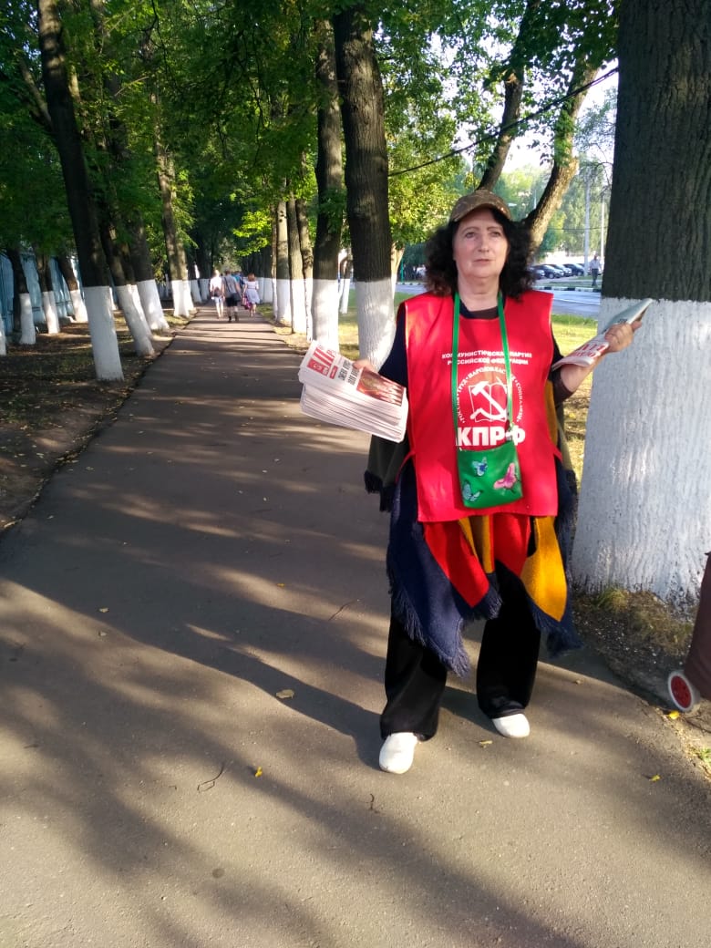 Химки ЗА Грудинина