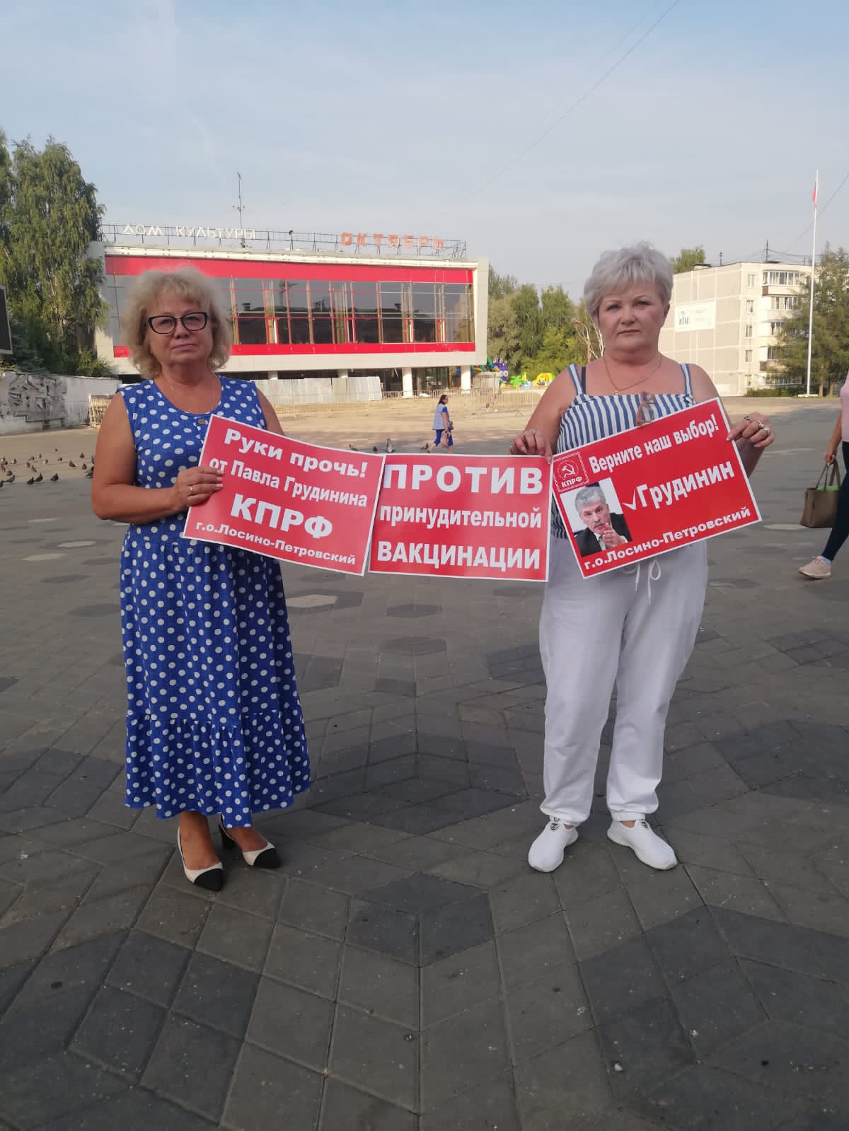 Лосино-Петровский г.о. ЗА Грудинина