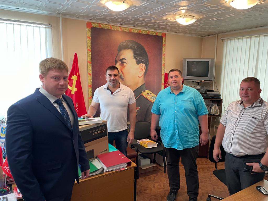 Кандидаты-коммунисты провели встречи с однопартийцами