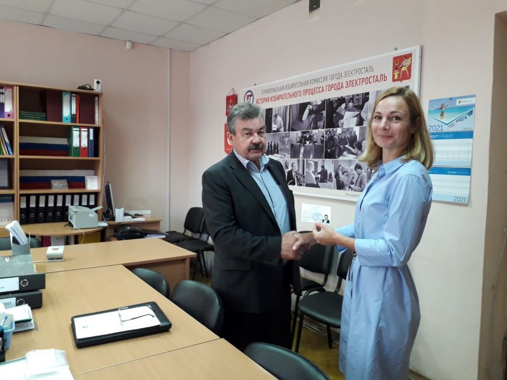 Евгений Бабин зарегистрирован кандидатом в депутаты Московской областной Думы