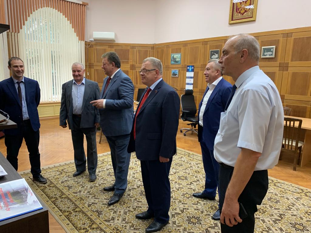 Состоялся рабочий визит заместителя Председателя ЦК КПРФ В.И. Кашина в г.о. Серпухов