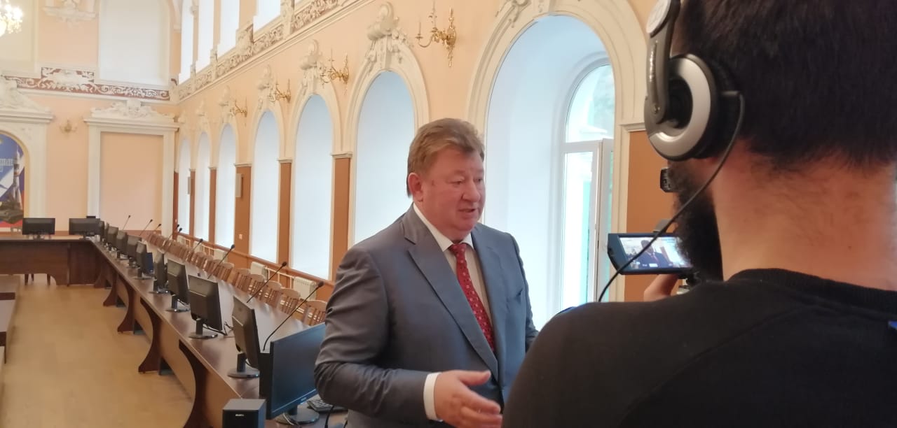 Состоялся рабочий визит заместителя Председателя ЦК КПРФ В.И. Кашина в г.о. Серпухов