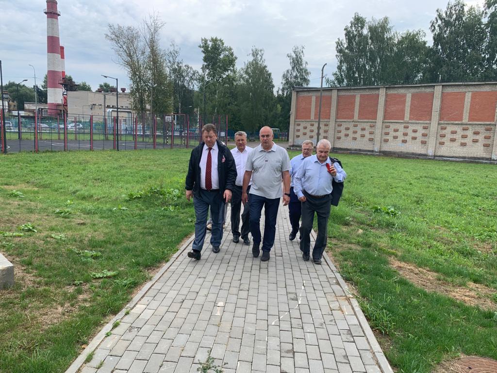 Состоялся рабочий визит заместителя Председателя ЦК КПРФ В.И. Кашина в г.о. Серпухов