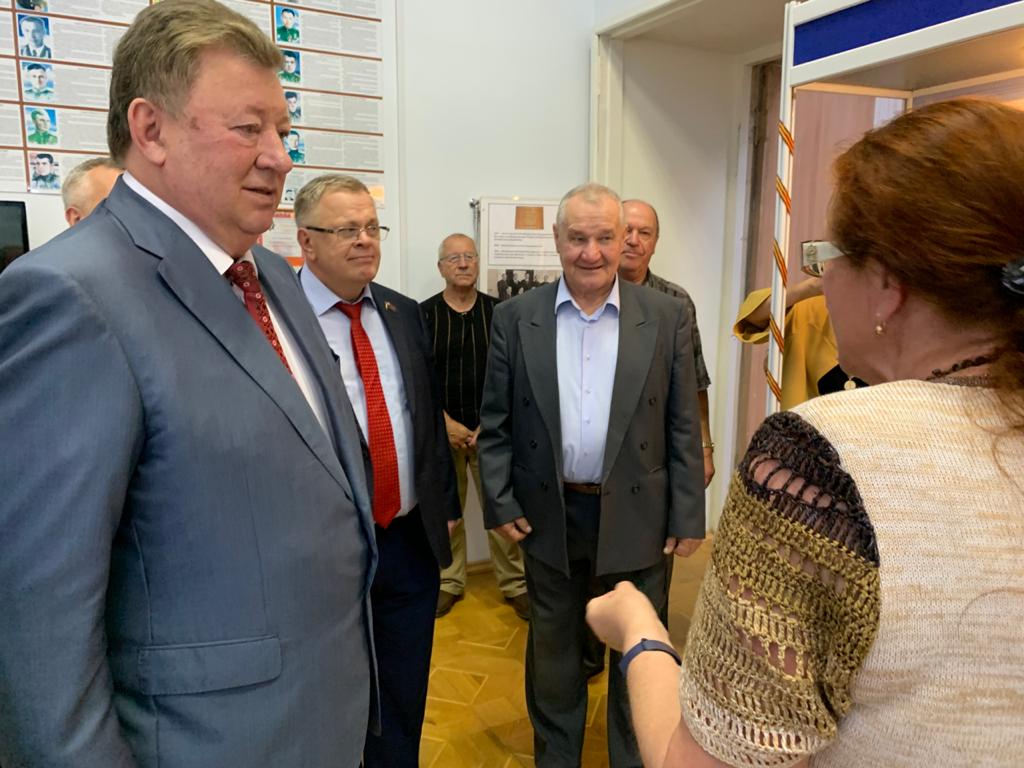 Состоялся рабочий визит заместителя Председателя ЦК КПРФ В.И. Кашина в г.о. Серпухов