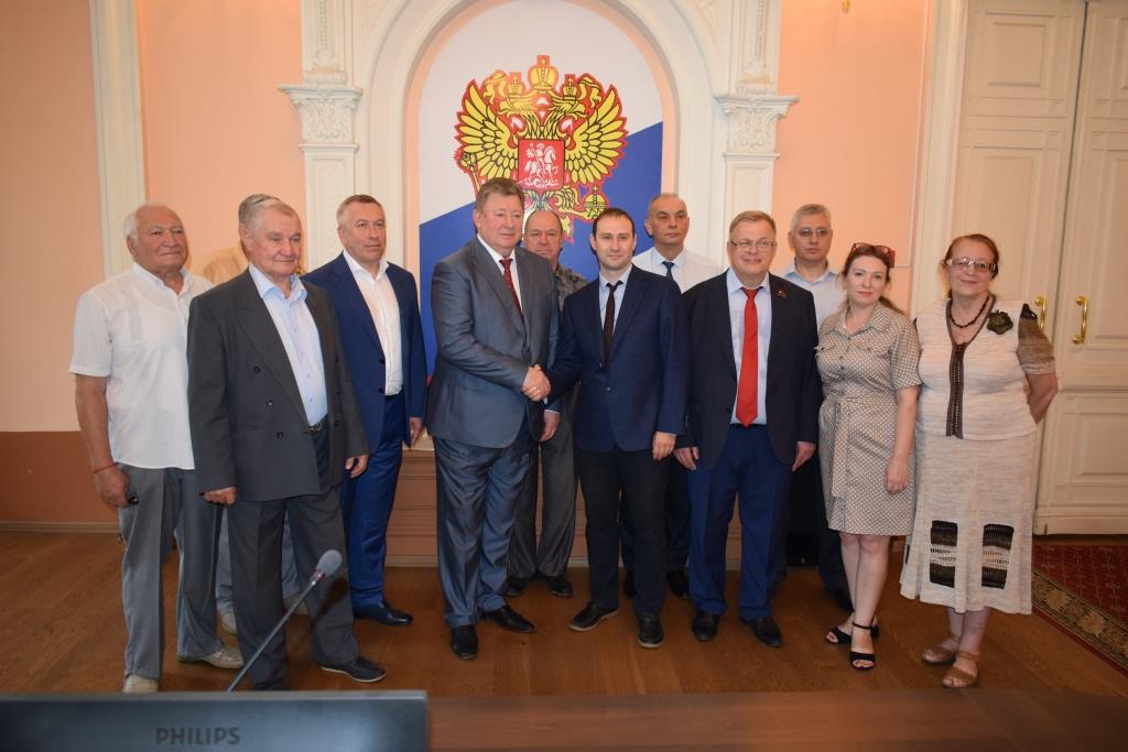 Состоялся рабочий визит заместителя Председателя ЦК КПРФ В.И. Кашина в г.о. Серпухов