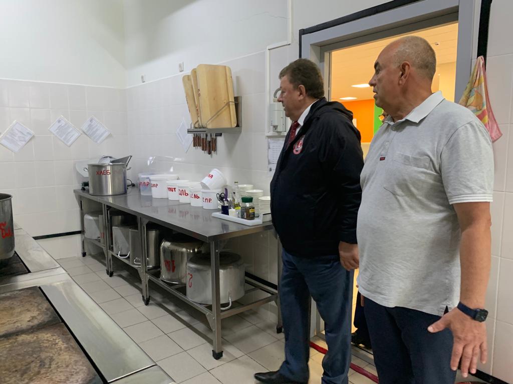 Состоялся рабочий визит заместителя Председателя ЦК КПРФ В.И. Кашина в г.о. Серпухов