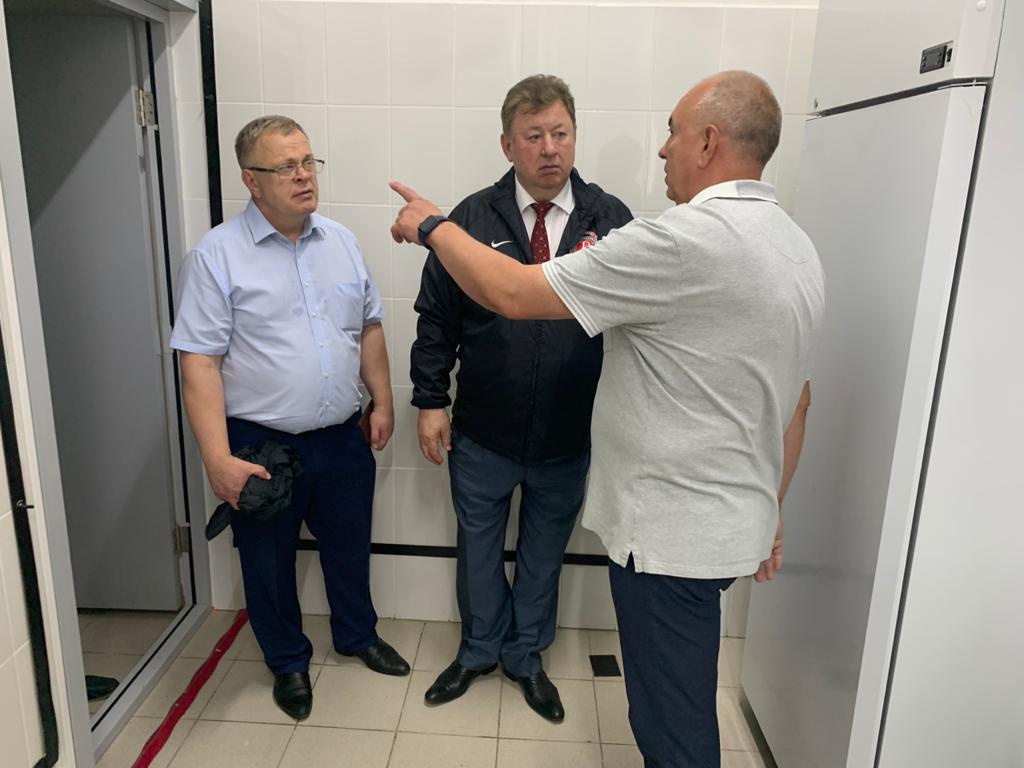 Состоялся рабочий визит заместителя Председателя ЦК КПРФ В.И. Кашина в г.о. Серпухов