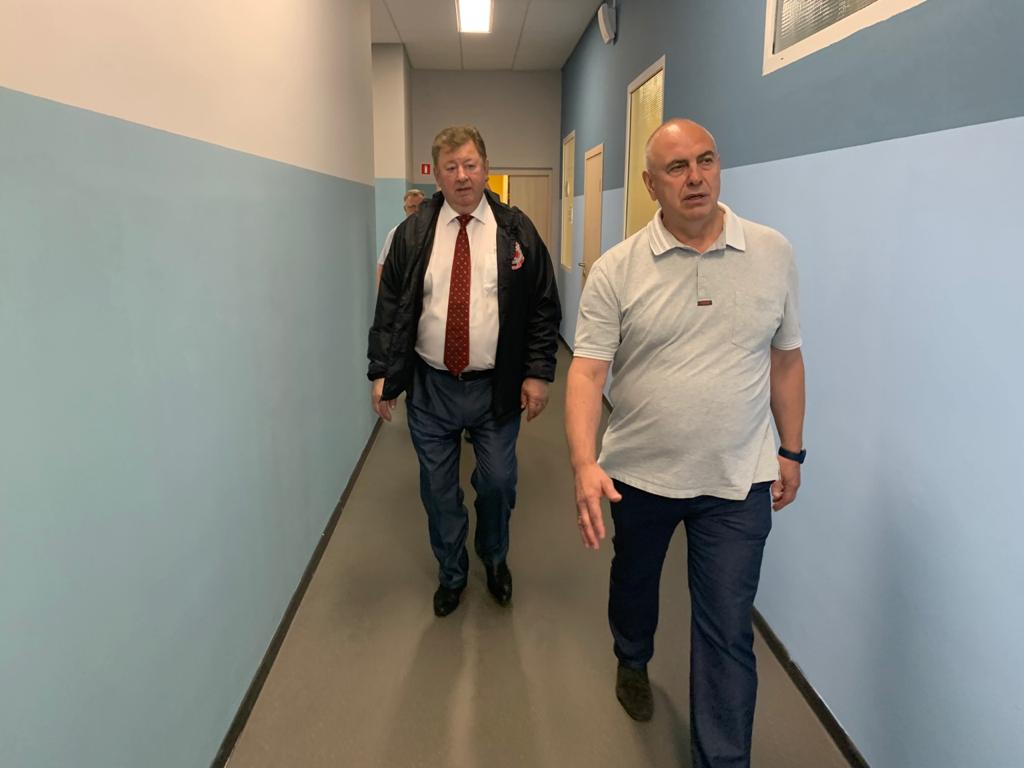 Состоялся рабочий визит заместителя Председателя ЦК КПРФ В.И. Кашина в г.о. Серпухов