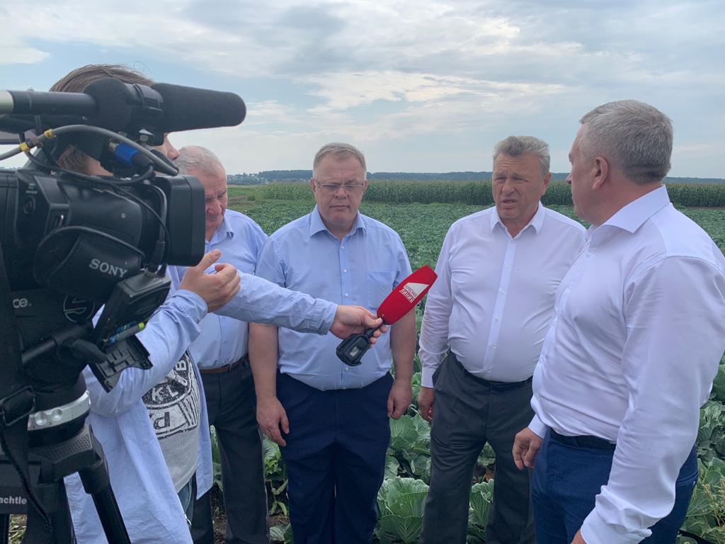 Состоялся рабочий визит заместителя Председателя ЦК КПРФ В.И. Кашина в г.о. Серпухов