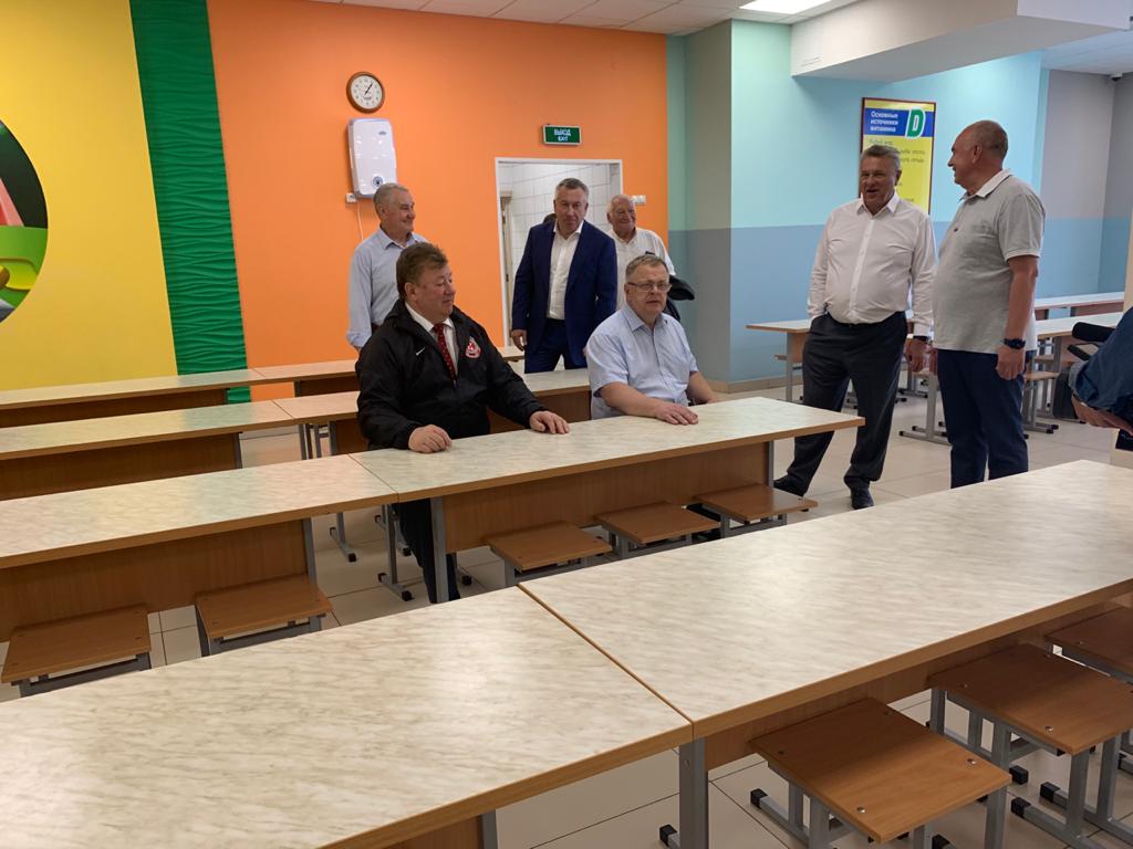 Состоялся рабочий визит заместителя Председателя ЦК КПРФ В.И. Кашина в г.о. Серпухов
