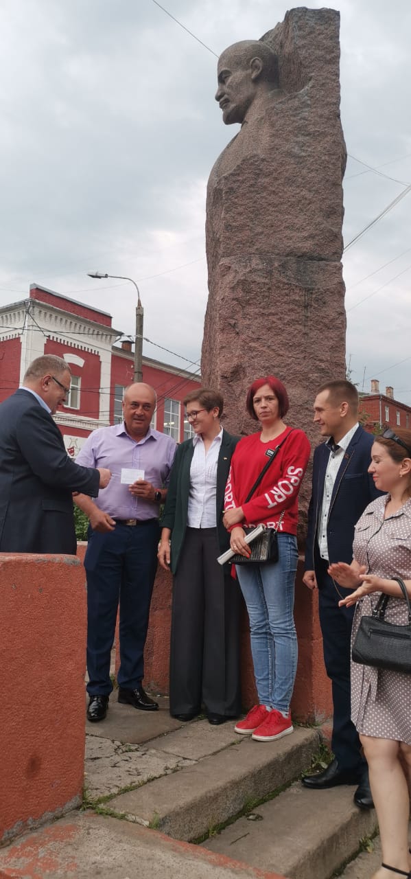 Состоялся рабочий визит заместителя Председателя ЦК КПРФ В.И. Кашина в г.о. Серпухов