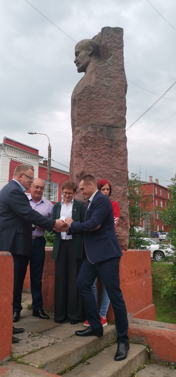 Состоялся рабочий визит заместителя Председателя ЦК КПРФ В.И. Кашина в г.о. Серпухов