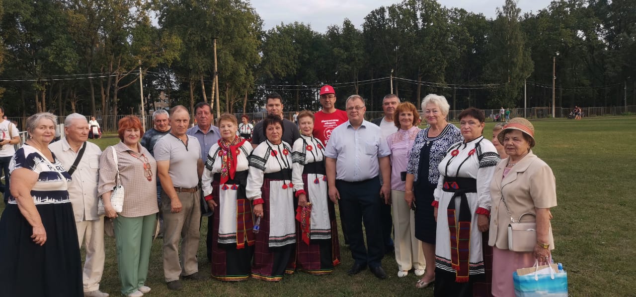 Александр Наумов принял участие в Дне микрорайона Ожерелье