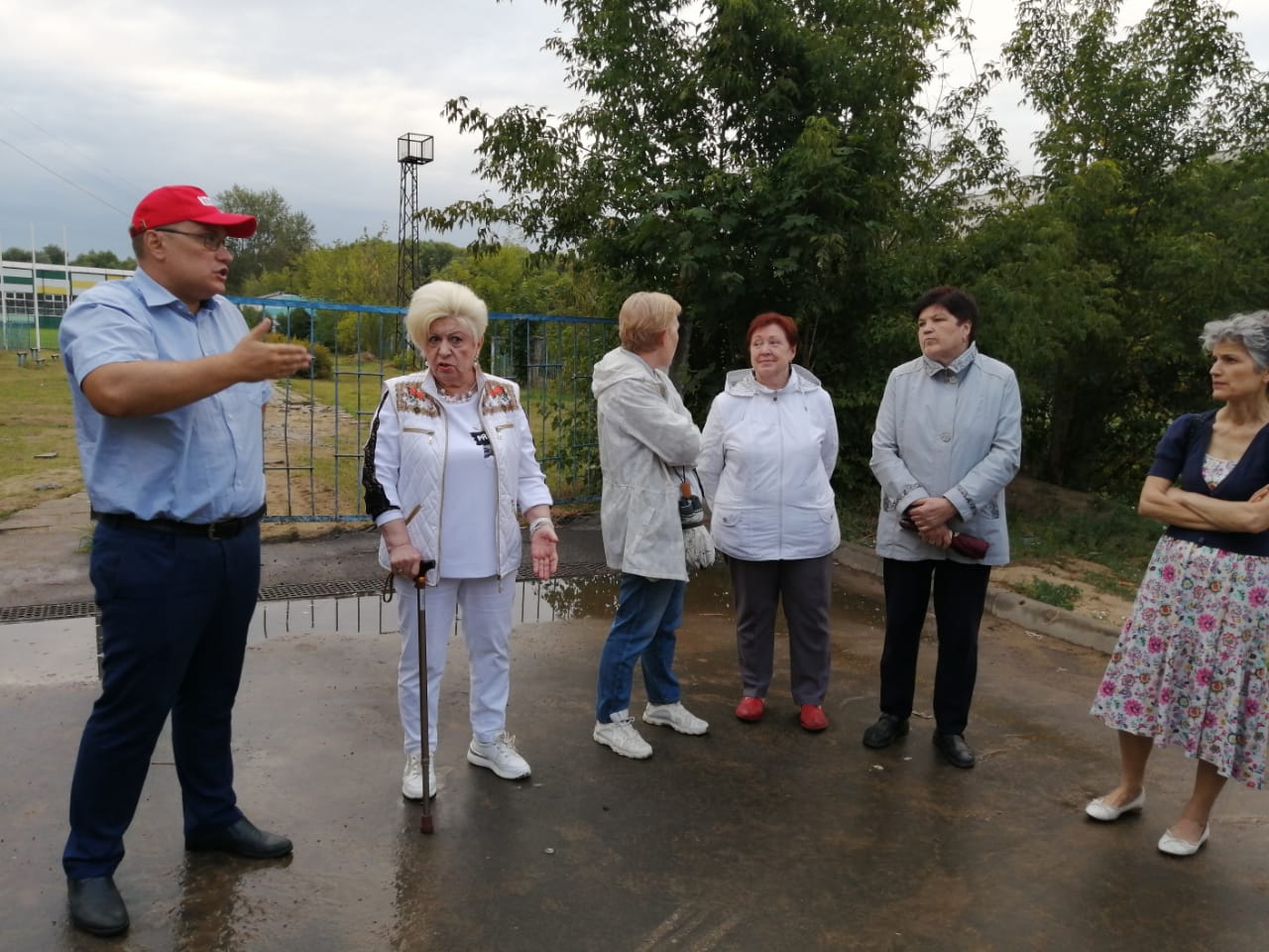 Депутаты встретились с жителями Котельников