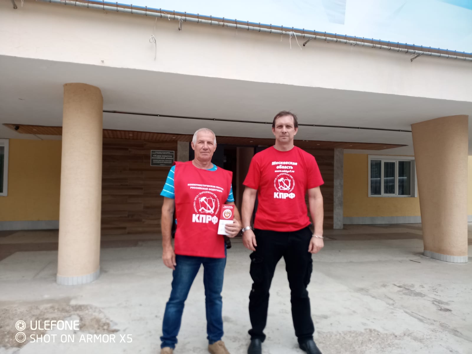Подготовка к выборам в Ногинске идёт полным ходом