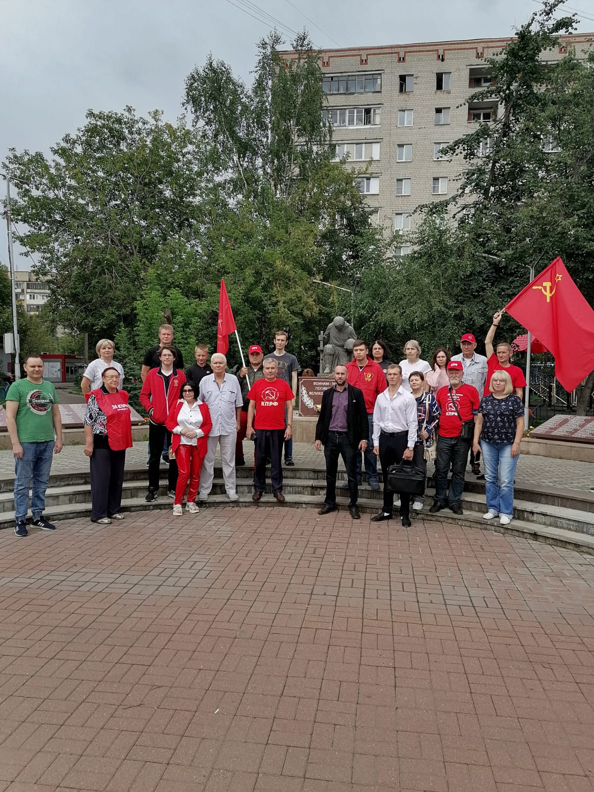 Автопробег в Люберцах