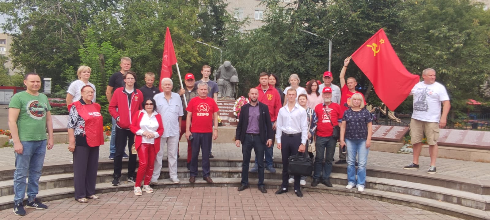 Автопробег в Люберцах