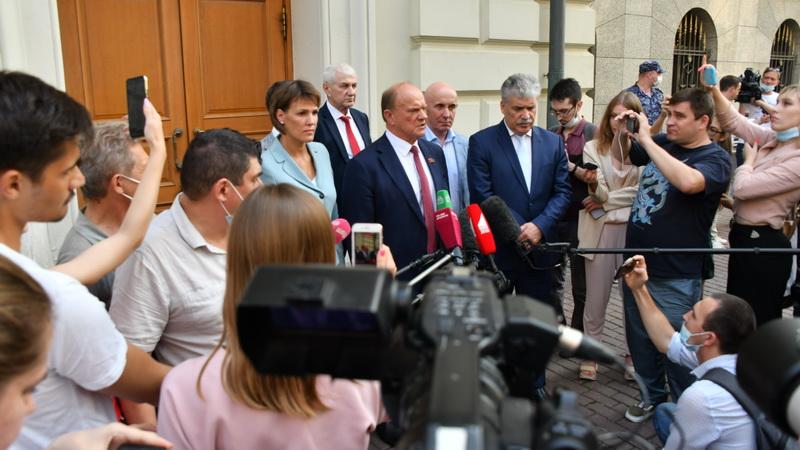 Г.А. Зюганов: ЦИК принял неправовое и крайне опасное решение