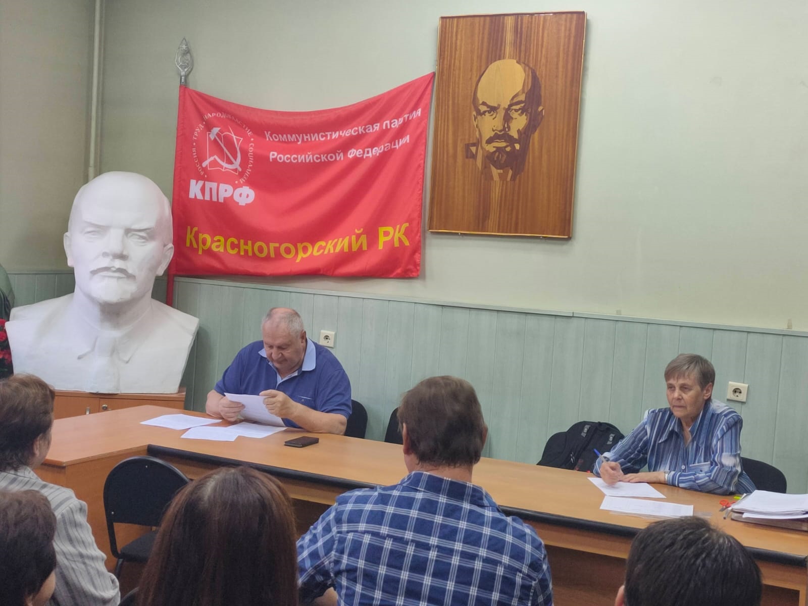 Красногорские коммунисты активно готовятся к выборам